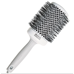 Olivia Garden Expert Blowout Speed White – plaukų šepetys, 65 mm