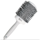 Olivia Garden Expert Blowout Speed White – plaukų šepetys, 65 mm (og-white-65)