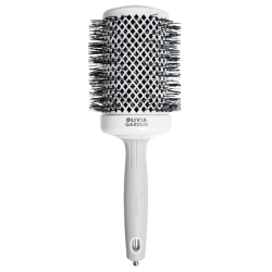Olivia Garden Expert Blowout Speed White – plaukų šepetys, 65 mm