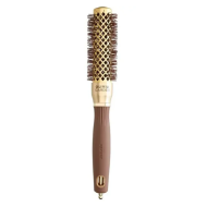 Olivia Garden Expert Blowout Shine Gold plaukų šepetys 25 mm