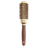 Olivia Garden Expert Blowout Shine Gold 35 mm plaukų šepetys