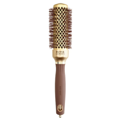 Olivia Garden Expert Blowout Shine Gold 35 mm plaukų šepetys
