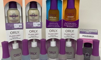 Orly nagų priežiūros produktų elegancija