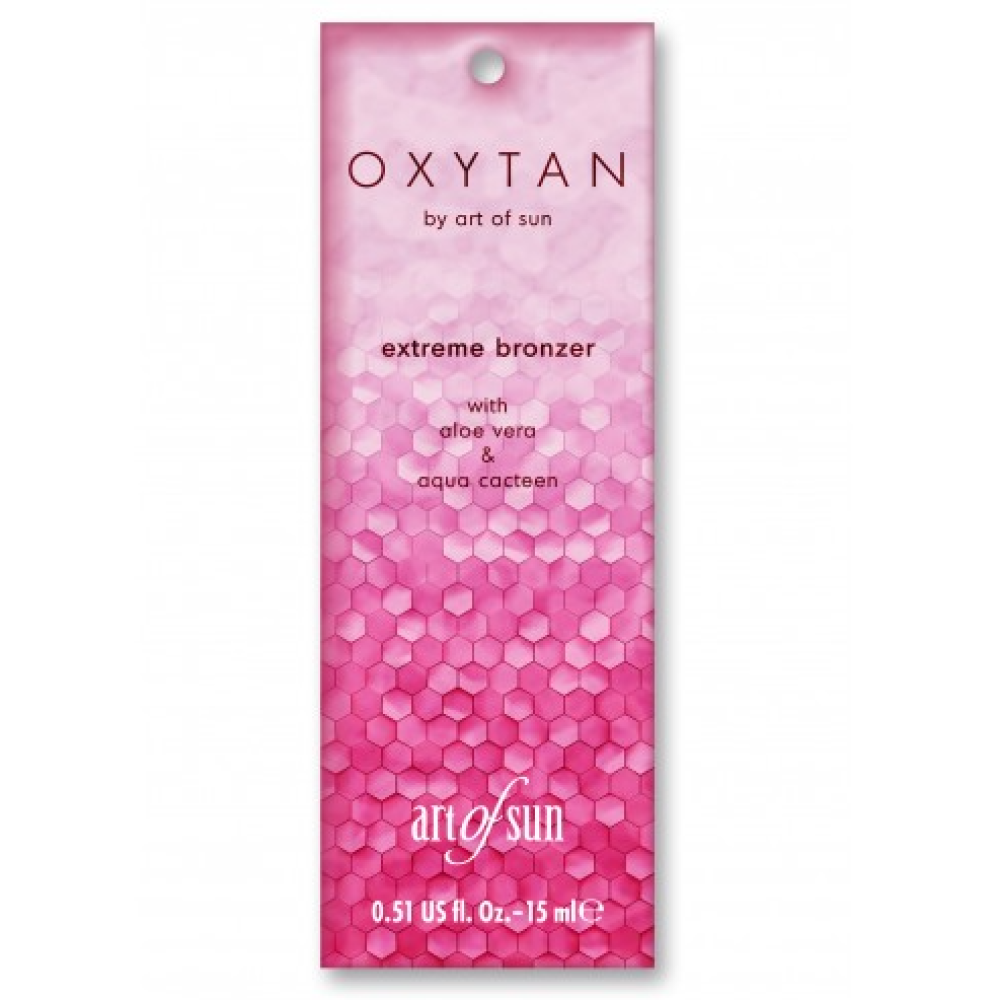 Art Of Sun OXYTAN Extreme Bronzer - Soliariumo kremas su bronzeriais, 15 ml (490151)