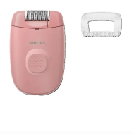PHILIPS 2000 serijos epiliatorius su laidu, rožinis