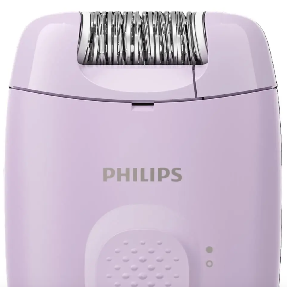 PHILIPS 2000 serijos epiliatorius su laidu, violetinis (BRE237/00)