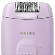 PHILIPS 2000 serijos epiliatorius su laidu, violetinis