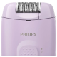 PHILIPS 2000 serijos epiliatorius su laidu, violetinis (BRE237/00)