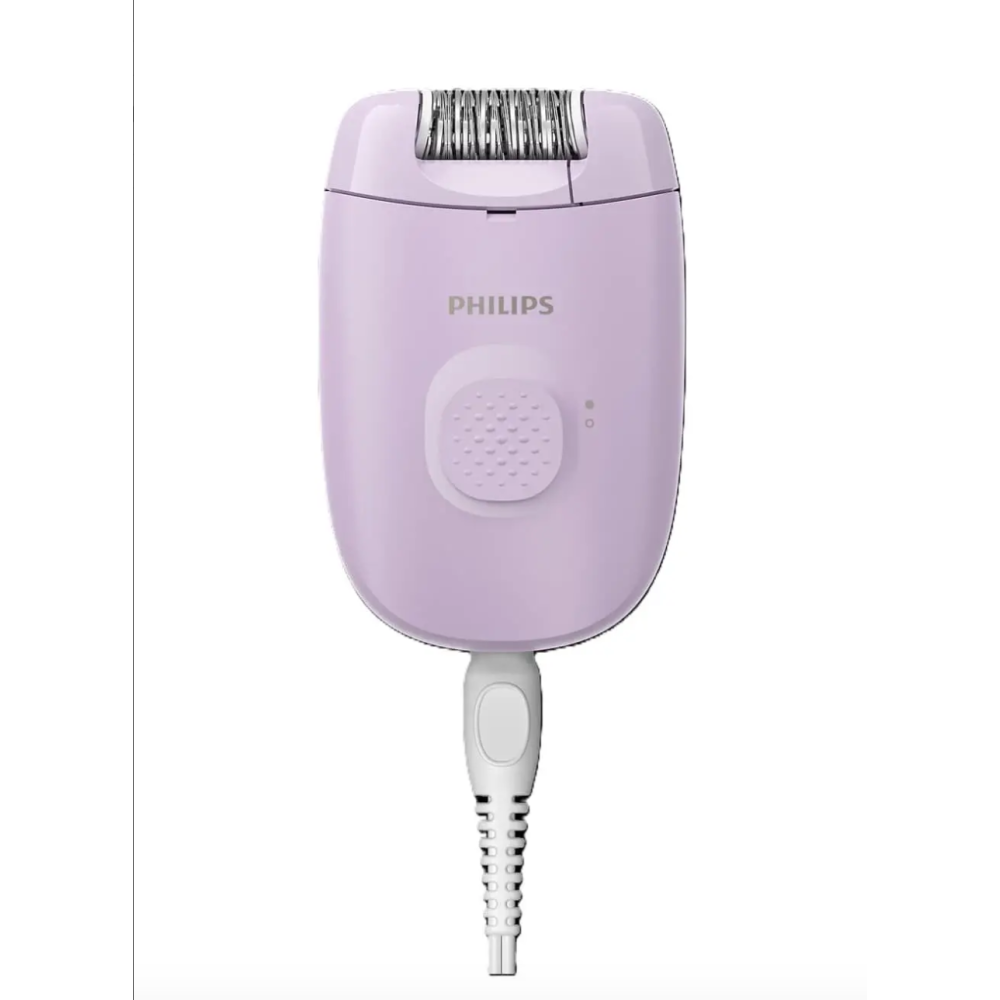 PHILIPS 2000 serijos epiliatorius su laidu, violetinis (BRE237/00)