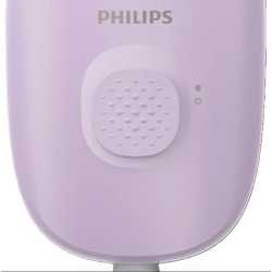 PHILIPS 2000 serijos epiliatorius su laidu, violetinis