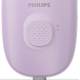 PHILIPS 2000 serijos epiliatorius su laidu, violetinis (BRE237/00)