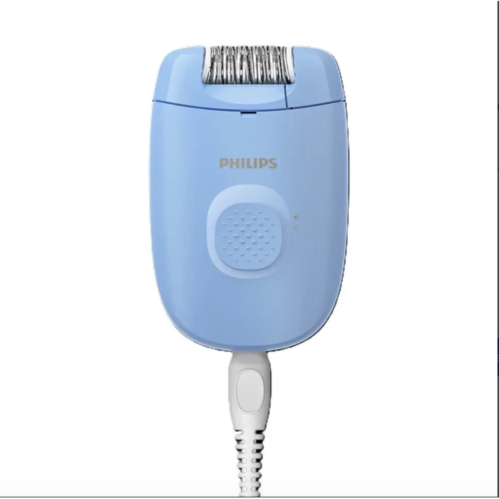 PHILIPS 2000 serijos laidinis epiliatorius, mėlynas (BRE228/00)