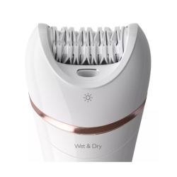 PHILIPS epiliatoriai 8000, drėgnam ir sausam epiliavimui
