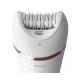 PHILIPS epiliatoriai 8000, drėgnam ir sausam epiliavimui (BRE740/10)