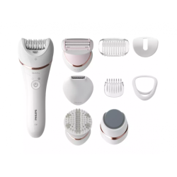 PHILIPS epiliatoriai 8000, drėgnam ir sausam epiliavimui