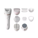 PHILIPS epiliatoriai 8000, drėgnam ir sausam epiliavimui (BRE740/10)