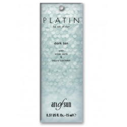Art Of Sun PLATIN dark tan - soliariumo kremas su bronzantais, 15 ml