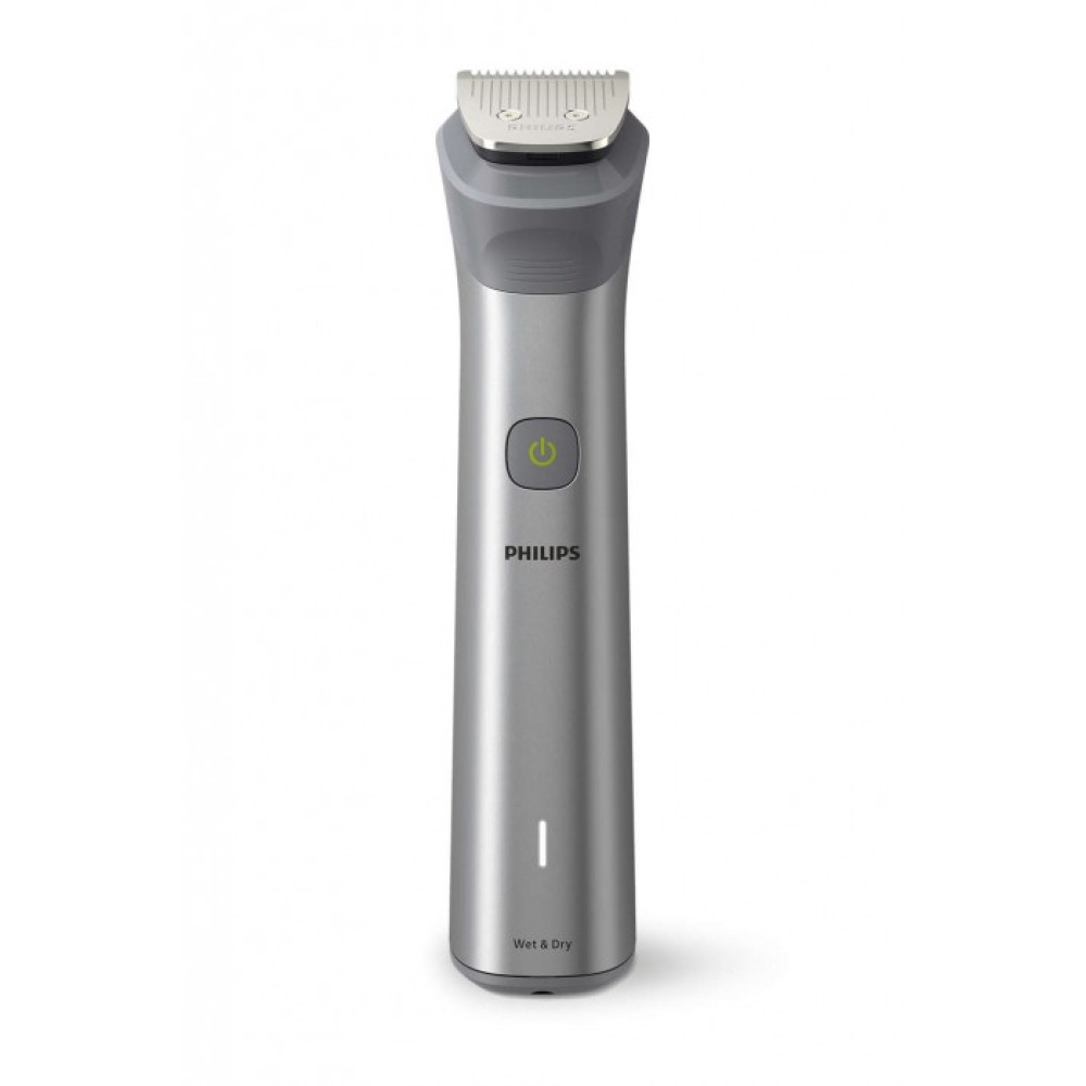 PHILIPS MULTIGROOM SERIES 5000 ALL-IN-ONE TRIMERIS MG5940/15 VEIDUI, PLAUKAMS IR KŪNUI, IŠ NERŪDIJANČIO PLIENO