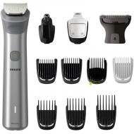 PHILIPS MULTIGROOM SERIES 5000 ALL-IN-ONE TRIMERIS MG5940/15 VEIDUI, PLAUKAMS IR KŪNUI, IŠ NERŪDIJANČIO PLIENO