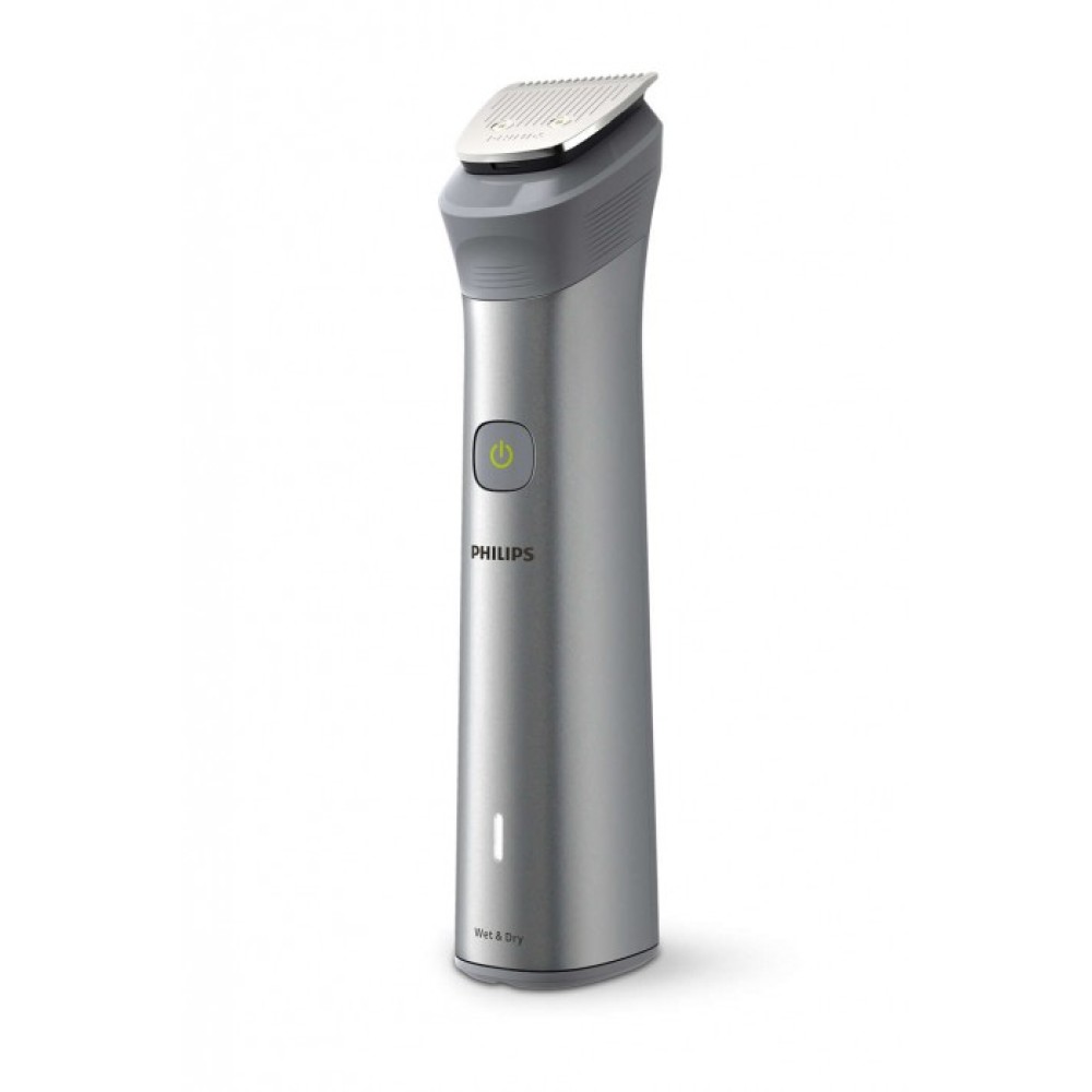 PHILIPS MULTIGROOM SERIES 5000 ALL-IN-ONE TRIMERIS MG5940/15 VEIDUI, PLAUKAMS IR KŪNUI, IŠ NERŪDIJANČIO PLIENO