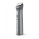 PHILIPS MULTIGROOM SERIES 5000 ALL-IN-ONE TRIMERIS MG5940/15 VEIDUI, PLAUKAMS IR KŪNUI, IŠ NERŪDIJANČIO PLIENO
