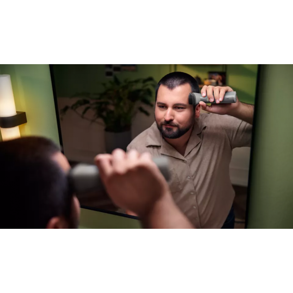 PHILIPS MULTIGROOM SERIES 5000 ALL-IN-ONE TRIMERIS MG5940/15 VEIDUI, PLAUKAMS IR KŪNUI, IŠ NERŪDIJANČIO PLIENO