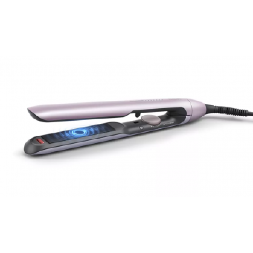 PHILIPS THERMOSHIELD plaukų tiesintuvas BHS530/00, šviesiai rožinis