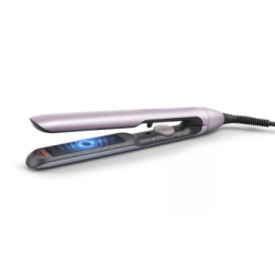 PHILIPS THERMOSHIELD plaukų tiesintuvas BHS530/00, šviesiai rožinis