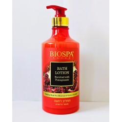 SEA of SPA Drėkinanti kremiška dušo želė su granatais, 780 ml