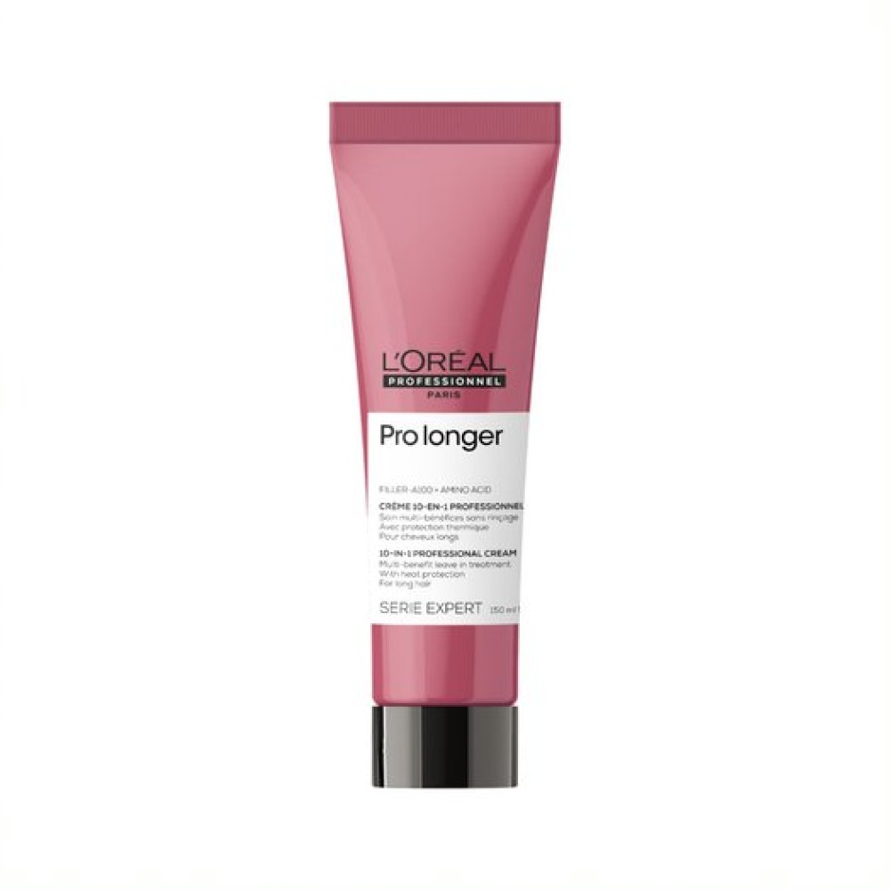 L'Oreal Professionnel Serie Expert PRO LONGER Lengths renewing 10-in-1 professional cream - plaukų ilgių atnaujinantis 10‑in‑1 profesionalus kremas ilgiems plaukams, 150 ml (77307)