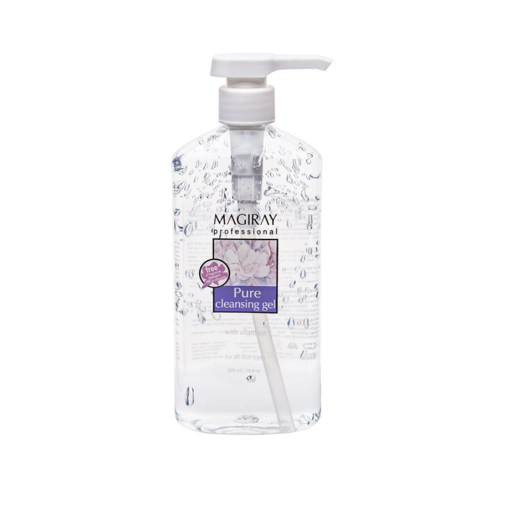 MAGIRAY PURE CLEANSING GEL - Valomasis gelis visų odos tipų su alantoinu (725496/1)