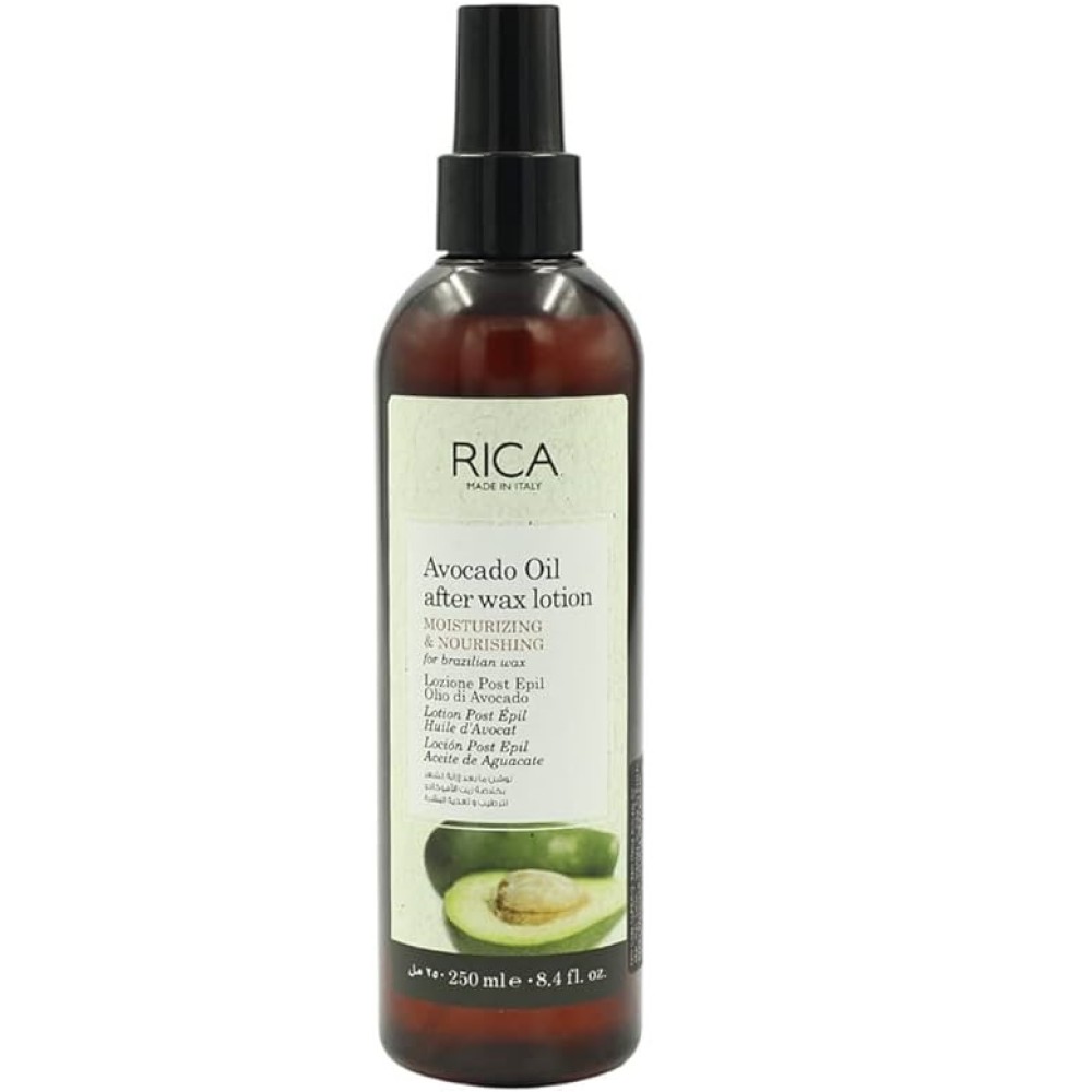 RICA Avocado Oil After Wax Lotion – avokadų losjonas po depiliacijos, 250 ml (ERICA42)