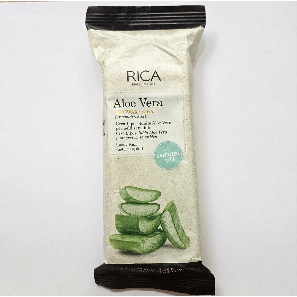 RICA Aloe Vera vaškas su alavijų ekstraktu, 100 ml (CRRGDAL)