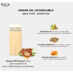 RICA Argan Oil Wax – vaškas su argano aliejumi, 100 ml