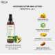 RICA Avocado Oil After Wax Lotion – avokadų losjonas po depiliacijos, 250 ml (ERICA42)