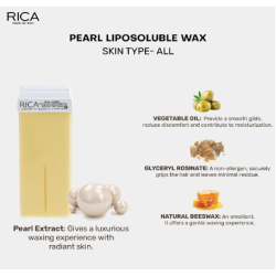RICA Pearl Wax - perlų vaškas, 100 ml