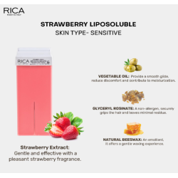 RICA Braškių vaškas, 100 ml