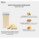 RICA White Chocolate – baltos šokoladės vaškas, 100 ml (CRRGDCB)