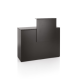 Registratūros stalas salonui VISTA CONSOLLE BLACK (375.223)