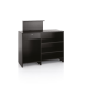 Registratūros stalas salonui VISTA CONSOLLE BLACK (375.223)