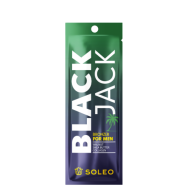 SOLEO Black Jack - soliariumo kremas vyrams su bronzantais, 15 ml