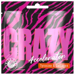 SOLEO CRAZY Accelerator - soliariumo kremas be bronzantų, 15 ml