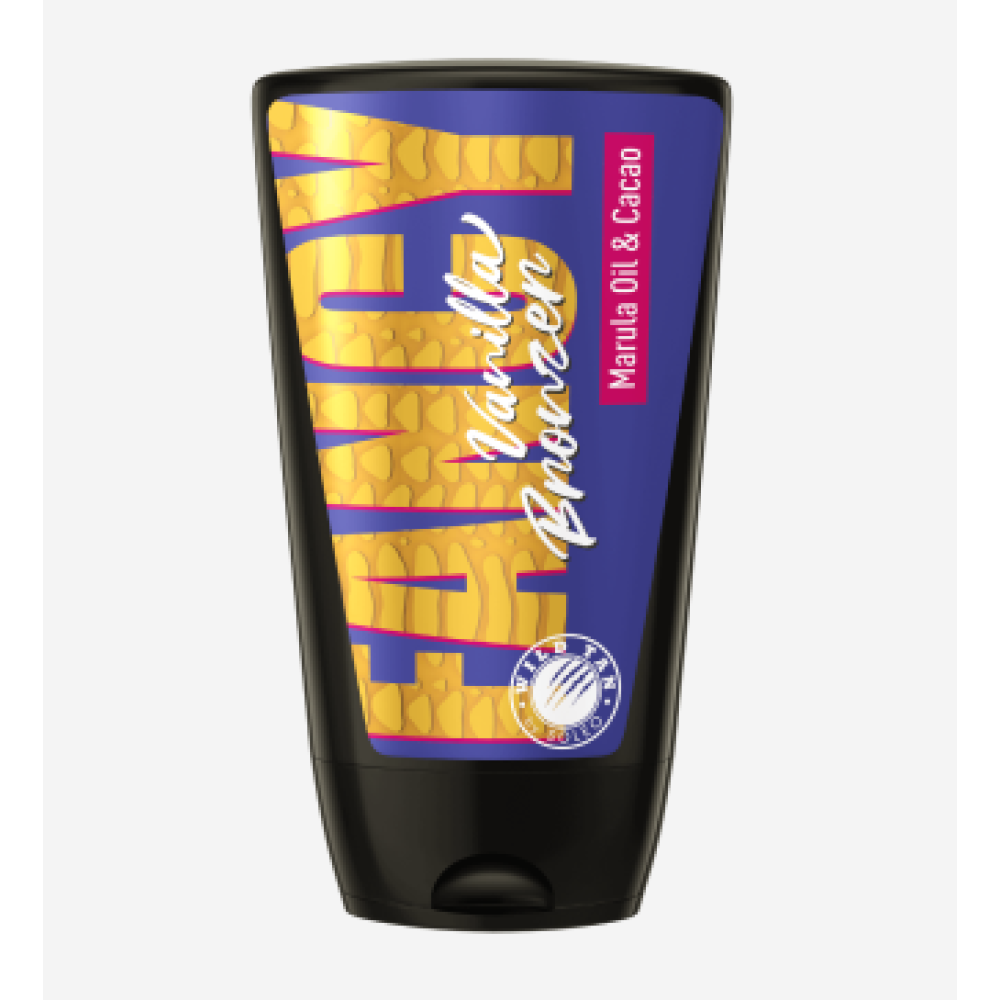 SOLEO FANCY Vanilla Bronzer - soliariumo kremas su bronzatoriais, 125 ml (WILD-17)