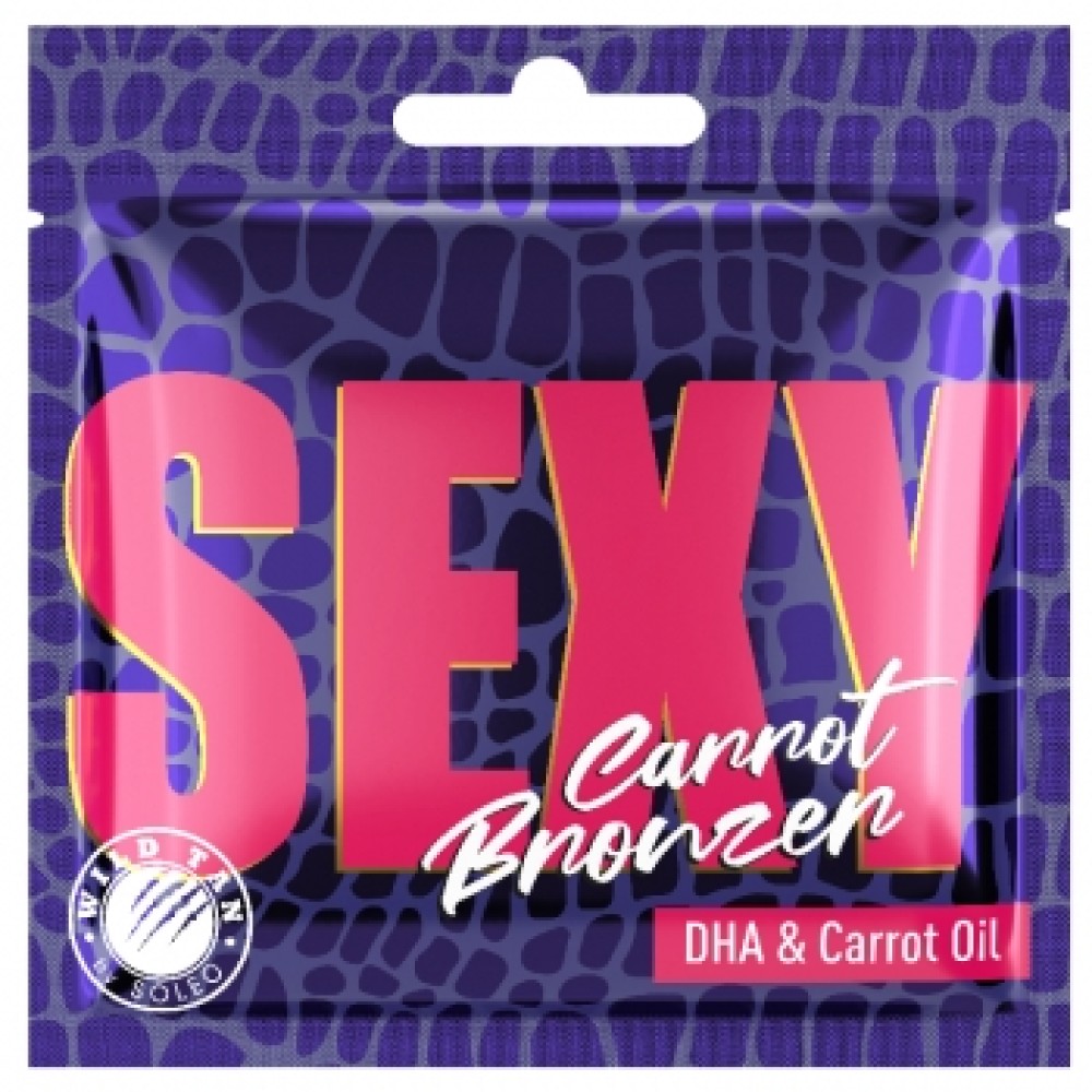 SOLEO SEXY Carrot Bronzer - soliariumo kremas su bronzantais, 15 ml