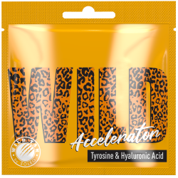 SOLEO WILD Accelerator - soliariumo kremas be bronzantų, 15 ml