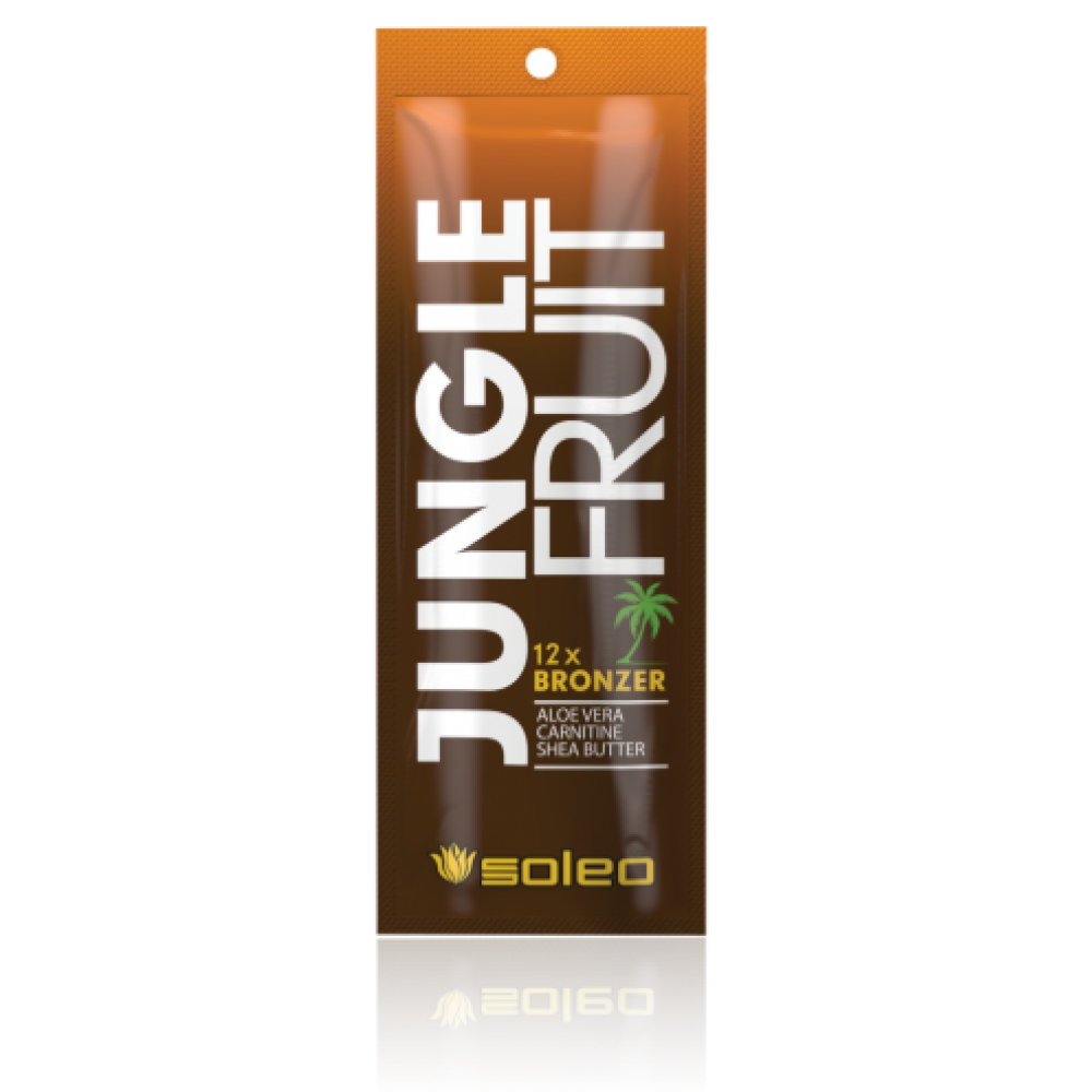 SOLEO Jungle Fruit - soliariumo kremas su bronzantais, 15 ml (ES50053)
