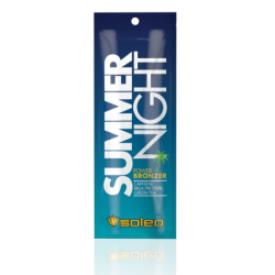 SOLEO Summer Night - soliariumo kremas su bronzantais, 15 ml