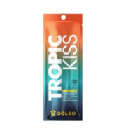 SOLEO Tropic Kiss - soliariumo kremas su bronzantais ir kolagenu, 15 ml