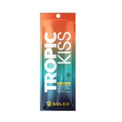 SOLEO Tropic Kiss - soliariumo kremas su bronzantais ir kolagenu, 15 ml