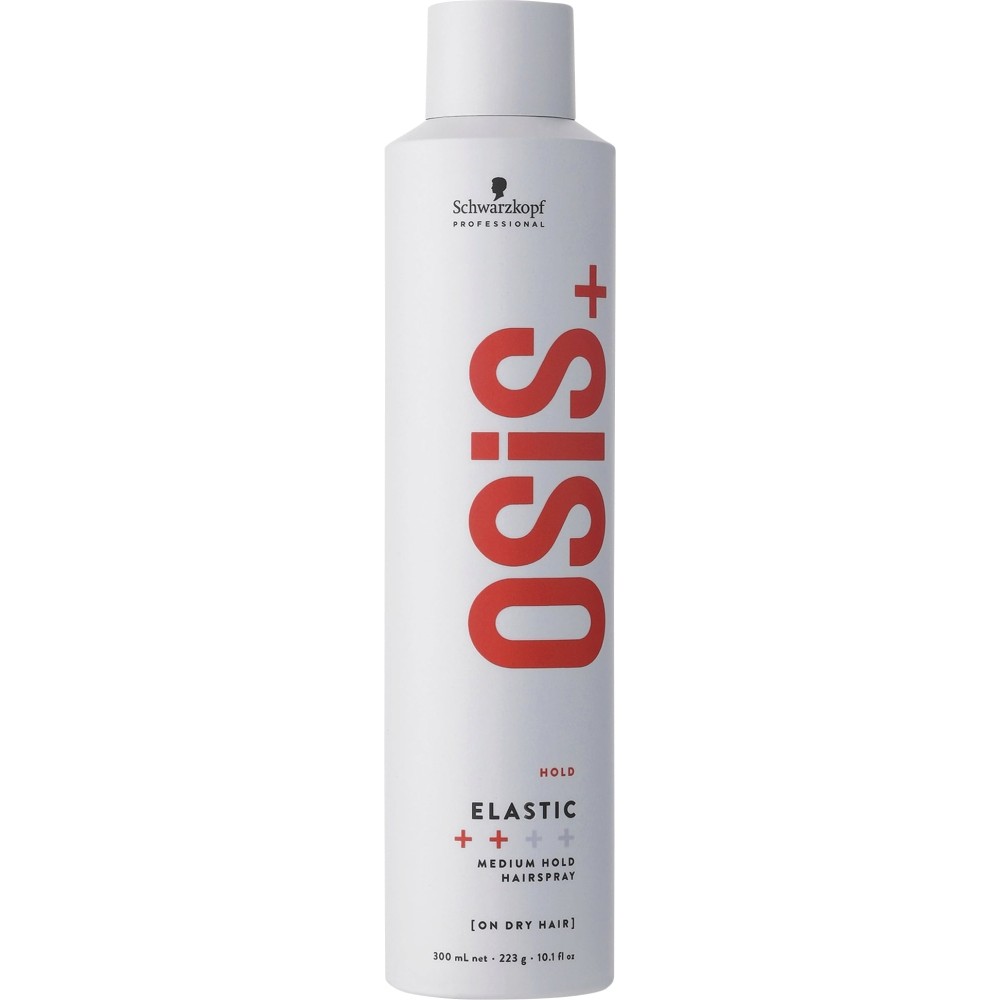 Schwarzkopf Professional OSIS+ Elastic – plaukų lakas elastingam fiksavimui, 300 ml